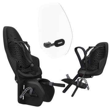 Thule Yepp 2 compleet pakket met extra voordeel Black, Verzenden, Nieuw