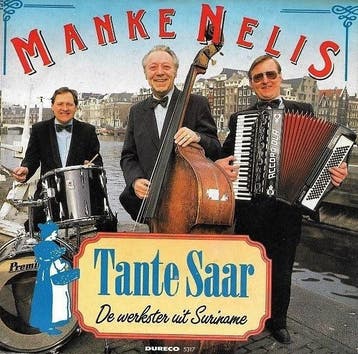 vinyl single 7 inch - Manke Nelis - Tante Saar, Verzenden, Zo goed als nieuw, 7 inch, Pop