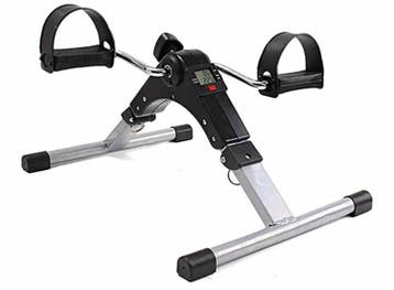 Parcura Hometrainer - Bureaufiets met LCD-display en, Verzenden, Nieuw