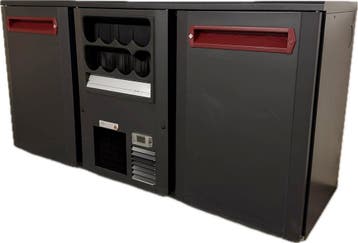 Gamko GM/212MU Buffetkoeling 2009, Gebruikt
