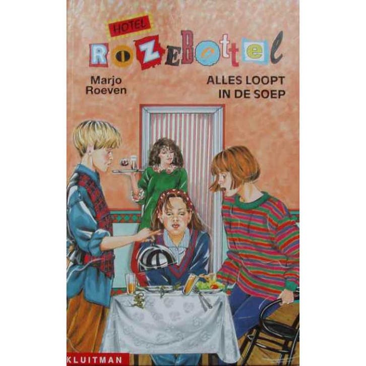 Alles loopt in de soep / Romana en Ragebol - M. Roeven, Boeken, Kinderboeken | Jeugd | 10 tot 12 jaar, Gelezen, Verzenden