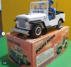 Toy Nomura - Blikken speelgoed - Police Patrol Jeep -, Antiek en Kunst