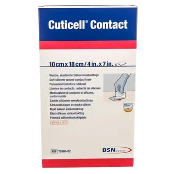 Cuticell Contact 10 x 18 cm 5 stuks, Verzenden, Nieuw