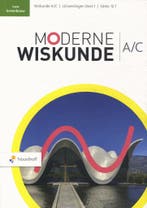 vwo bovenbouw / Moderne Wiskunde / Uitwerkingenboek 1, Verzenden, Gelezen