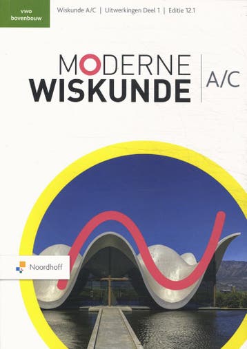 vwo bovenbouw / Moderne Wiskunde / Uitwerkingenboek 1, Verzenden, Gelezen