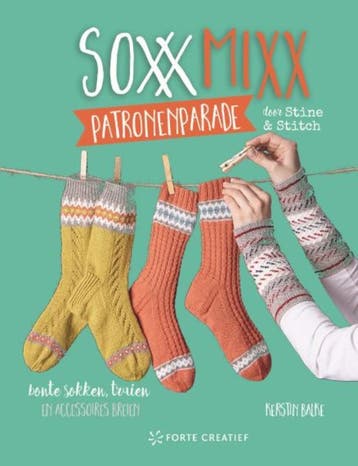 SoxxMixx patronenparade door Stine & Stitch - Kerstin Balke, Verzenden, Zo goed als nieuw, Kerstin Balke