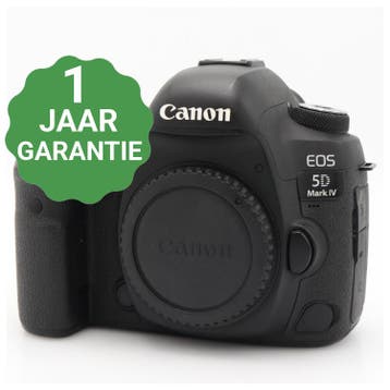 Digitale fotocamera  Canon EOS 5D Mark IV, Verzenden, Gebruikt, Canon