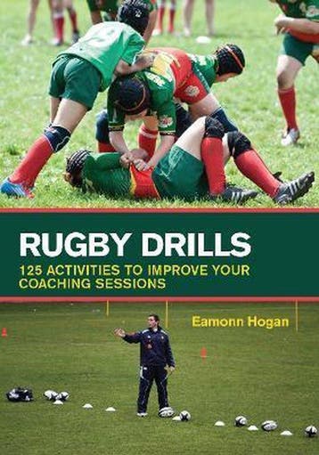 9781847976550 Rugby Drills Eamonn Hogan, Boeken, Verzenden, Nieuw, Eamonn Hogan