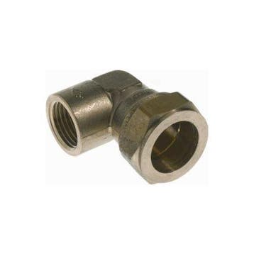 Haakse koppeling binnendraad 3/4 x 22 mm knel, Ophalen of Verzenden, Nieuw