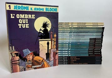 Jerome K. Jerome Bloche T1 à T26 - 26x C - 26 Album - Eerste, Nieuw