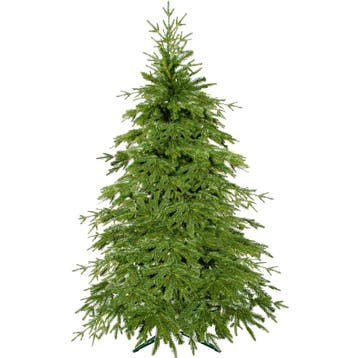 Kunstkerstboom | Natuurlijk Sparrenhout | 120 cm | Zonder, Ophalen of Verzenden, Nieuw