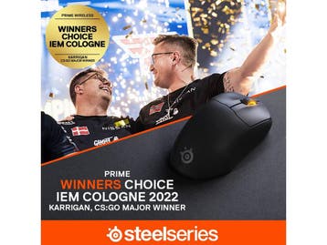 Steelseries Prime Mini - Draadloze Gaming Muis - 18000dpi -, Verzenden, Zo goed als nieuw, SteelSeries