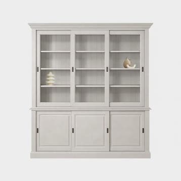 123Kast - Buffetkast Lio 0 180x53x220H cm - 6 schuifdeuren -, Verzenden, Nieuw