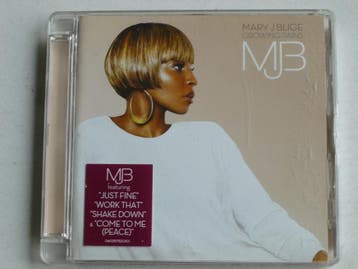 Mary J. Blige - MJB / Growing Pains, Ophalen of Verzenden, Zo goed als nieuw