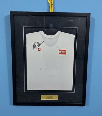 Equipe de Norvège - WK-kwalificatie 1982 - Åge Hareide -, Nieuw