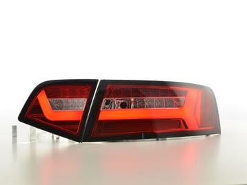 Achterlichten Audi A6 4F 08-11 sedan Tube Dynamisch rood, Ophalen of Verzenden