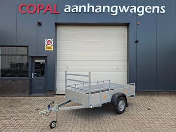 NIEUW uit voorraad; Syma bakwagen ongeremd 257x131 aluminium, Ophalen, Nieuw