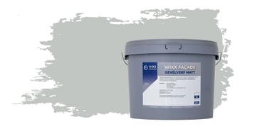 Wixx Façade Gevelverf Matt 10L, Overige kleuren, Nieuw, Verf, Verzenden