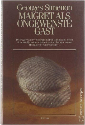 Maigret als ongewenste gast / Maigret - Georges Simenon, Verzenden, Gelezen, Georges Simenon
