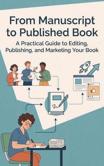From Manuscript To Published Book |  | Nieuw, Ophalen of Verzenden, Nieuw