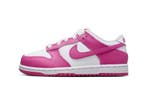 Nike Dunk Low Laser Fuchsia (PS), Nieuw