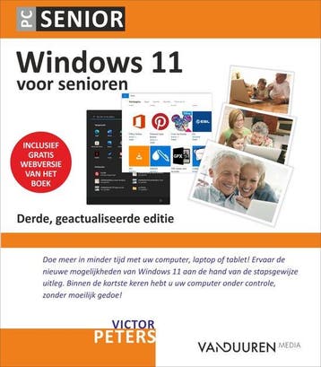 Windows 11 voor senioren / PC Senior - Victor Peters, Boeken, Verzenden, Gelezen, Victor Peters