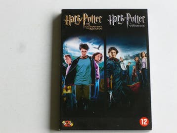 Harry Potter - de Gevangene van Azkaban + de Vuurbeker (2 DV, Ophalen of Verzenden, Zo goed als nieuw