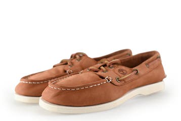 Timberland Bootschoenen in maat 37½ Bruin, Kleding | Dames, Bruin, Verzenden, Zo goed als nieuw, Timberland