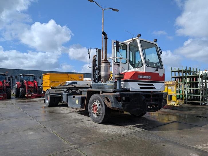 Terminal Trekker, Terberg, YT180, 2002, Zakelijke goederen, Machines en Bouw | Heftrucks en Intern transport