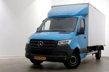 Zakelijke Lease |  Mercedes-Benz Sprinter 311 CDI 115pk E6 R, Gebruikt, Euro 6, Blauw, Mercedes-Benz