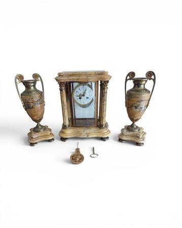Pendule met eeuwigdurende kalender (3) - Geïnspireerd door