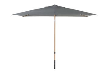 4-Seasons Outdoor Azzurro stokparasol 200 x 300 cm -, Verzenden, Nieuw, Stokparasol, Kantelbaar