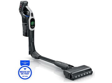 Bosch -   Unlimited 10 Steelstofzuiger Incl. Kruimelzuiger, Witgoed en Apparatuur, Stofzuigers, Verzenden, Nieuw, Reservoir, Minder dan 1200 watt