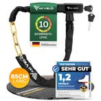 2dekans | MIVELO Fietsketting – Sleutelslot – 85 cm – Staal, Ophalen of Verzenden, Zo goed als nieuw, MIVELO