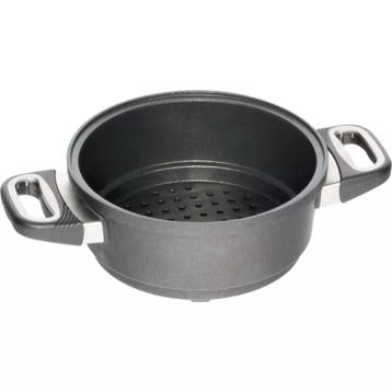 AMT Gastroguss Glazen stoominzet – Ø 20 cm – Hittebeste, Huis en Inrichting, Keuken | Potten en Pannen, Ophalen of Verzenden, Nieuw