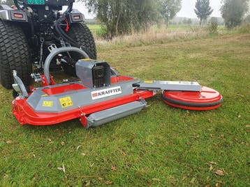 Kraffter Cirkelmaaier 180 Sideshift