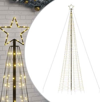 XXL Kerstboom LED 500cm | Warm Wit | Laatste Stuk!, Diversen, Kerst, Ophalen of Verzenden, Zo goed als nieuw