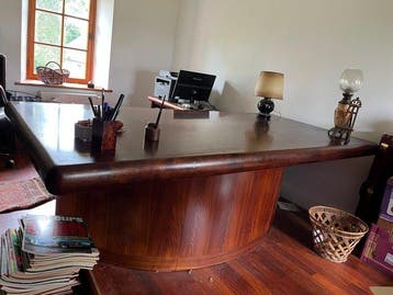 Dyrlund - Bureau - Palissander - SUPER SKYLINE_Rosewood