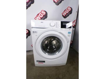 AEG LR73CU86 - Wasmachine - 8 kg 1600 toeren ProSteam®, Verzenden, Zo goed als nieuw