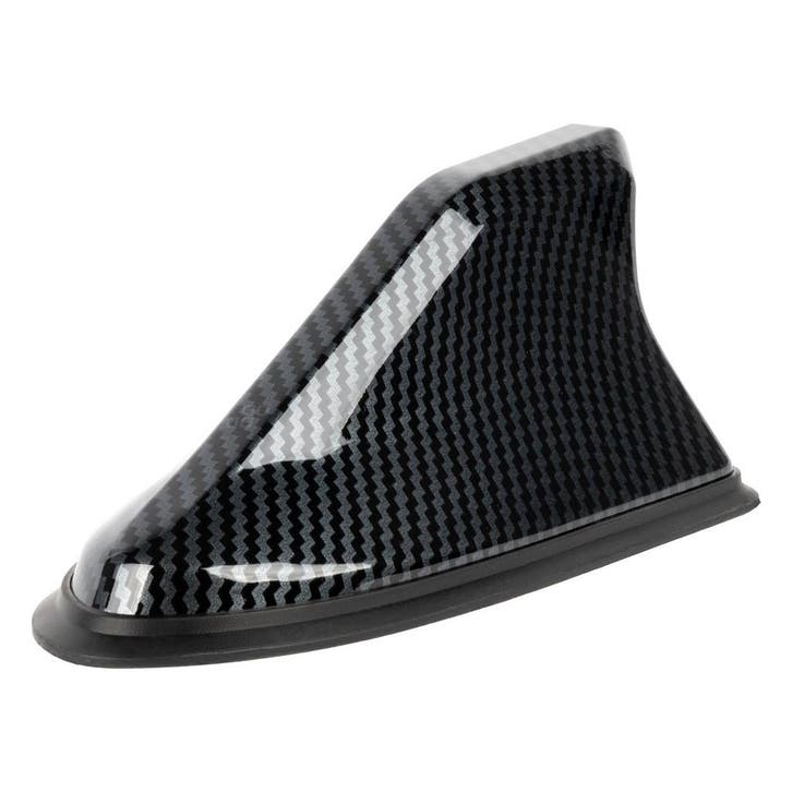 Shark Fin Auto-antenne - Carbon Kleur, Auto diversen, Autoradio's, Nieuw, Verzenden