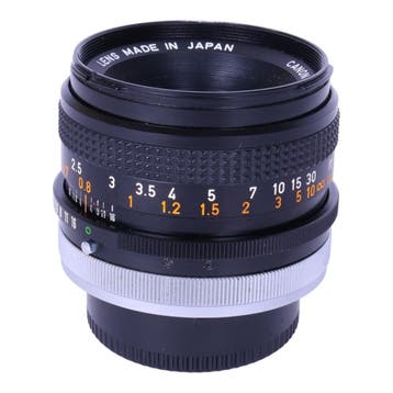 Canon FD 50mm f/1.8 S.C. Lens, Verzenden, Zo goed als nieuw