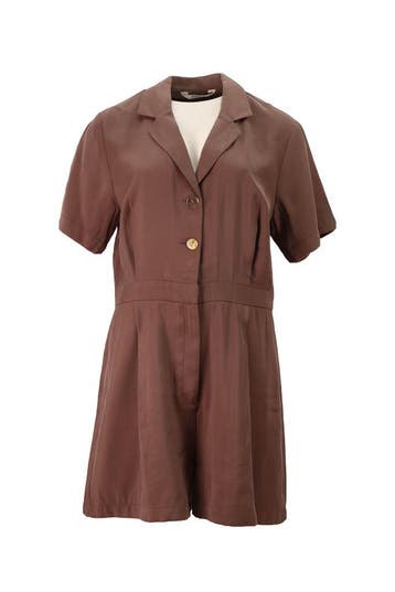 Only Jumpsuit in maat L Bruin, Kleding | Dames, Only, Verzenden, Zo goed als nieuw, Bruin