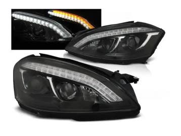 Xenon koplampen Daylight Black geschikt voor Mercedes W221, Verzenden