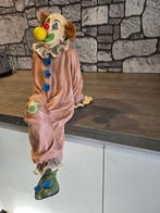 Jun Asilo Filipijnen - Jun Asilo - Beeld, Clown met kauwgom, Antiek en Kunst