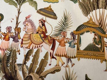 GCFabrics Oriental Heritage – Katoenen stof voor
