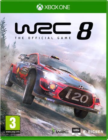 WRC 8 (Xbox One), Verzenden, Gebruikt