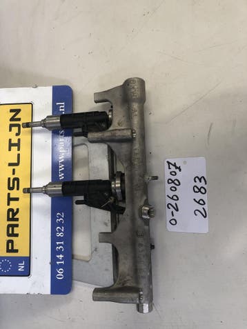 Gebruikte brandstofrail met injectoren voor BMW 1-serie (F20, Ophalen of Verzenden, Nieuw