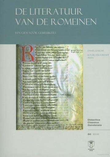 9789038216676 Literatuur van de Romeinen | Tweedehands, Boeken, Verzenden, Zo goed als nieuw, D. Knecht