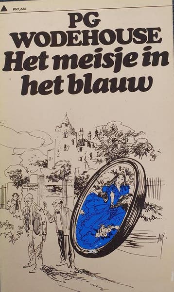 Meisje in het blauw - Wodehouse 9789027410542, Verzenden, Gelezen, Wodehouse