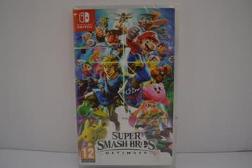 Super Smash Bros. Ultimate - SEALED (SWITCH UKV), 1 speler, Verzenden, Zo goed als nieuw, Online